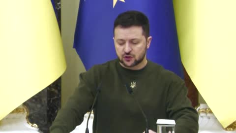 Zelensky: Bravery isn't enough. We need weapons