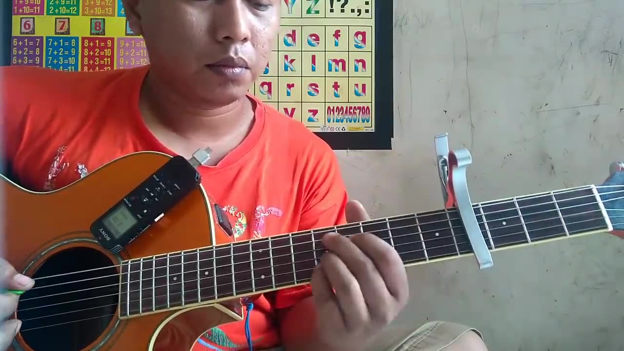 VIRAL!!! SUPER MARIO BROS Theme Song (guitar accoustic by Alip)