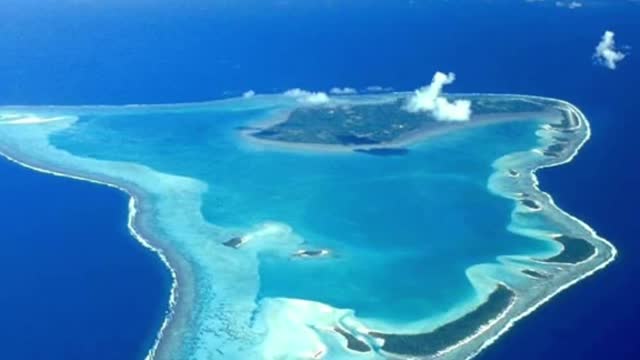 reminded me of home🥺 I close my eyes I see home, one day I will be by the beaches of Aitutaki🌊🌺