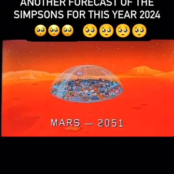 Another Forecast Of The Simpsons For This Year 2024