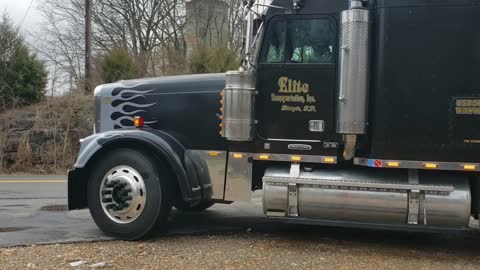 ROLL ON EIGHTEEN WHEELER !