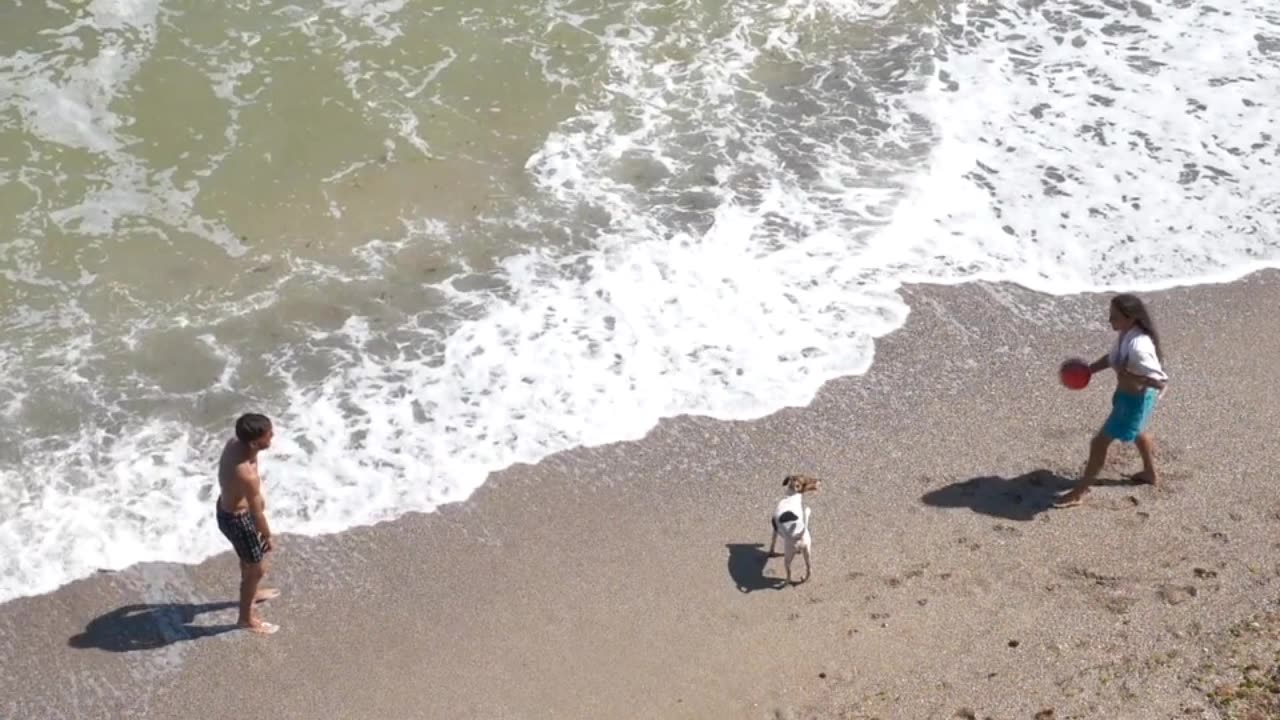Summer beach