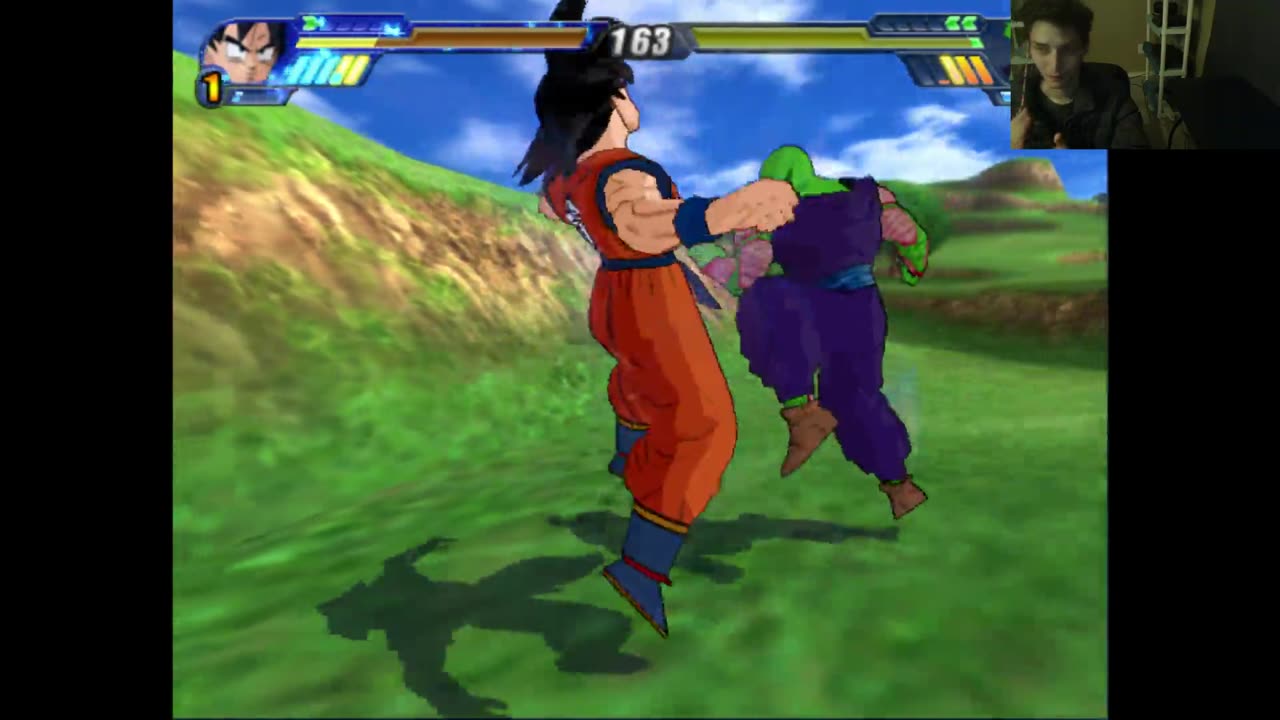 Dragon Ball Z Budokai Tenkaichi 3 Battle #28 With Live Commentary - Goku VS Piccolo