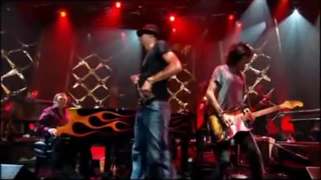 Jerry Lee Lewis & Kid Rock & Ron Wood -Little Queenie (2006)