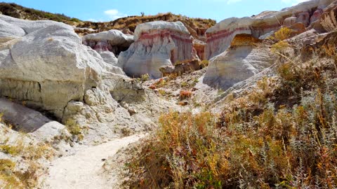 Paint Mines Interpretive Park Colorado