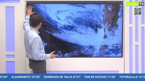 EL TIEMPO EN LA REGIÓN - VIERNES 23 DE JUNIO