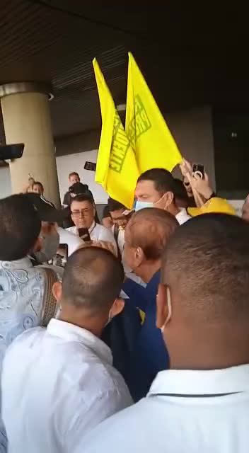 Rodolfo Hernández visita Cartagena