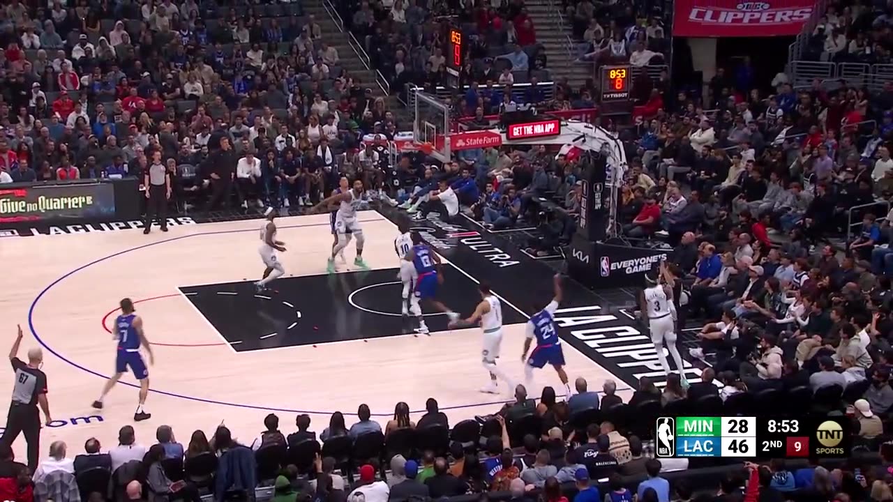 Los Angeles Clippers vs Minnesota Timberwolves Full Game Highlights | March 12, 2024