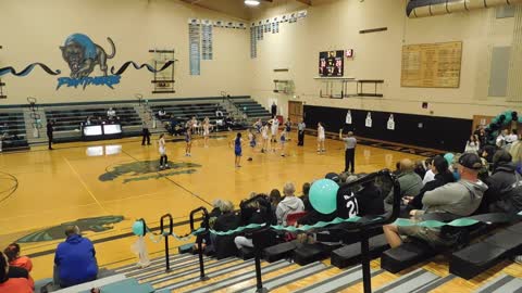 01.24.23 Stadium Girls Basketball JV vs Bonney Lake High School
