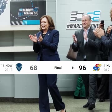 Kamala Harris, You Made Us Bison So So Proud