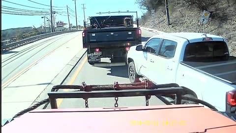Idiots in traffic