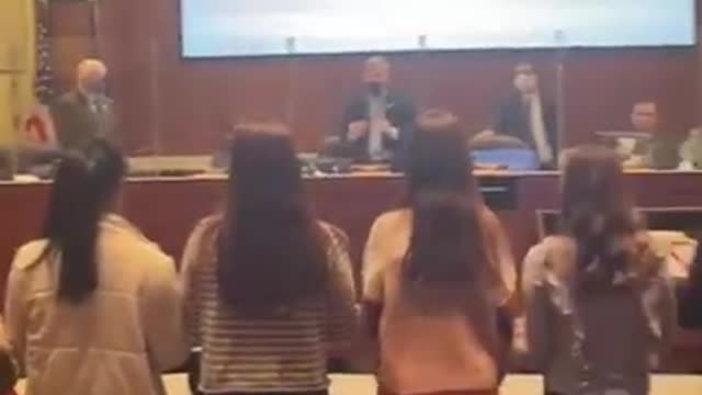 Students Take Over School Board Meeting To Serve Papers, Affidavits, Demands To Board Officials