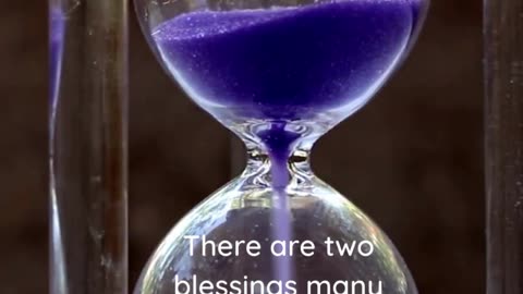 BLESSING/TIME/HEALTH