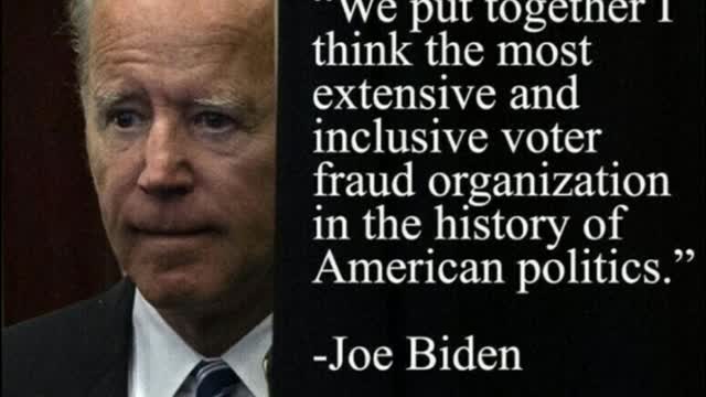 Joe said it.