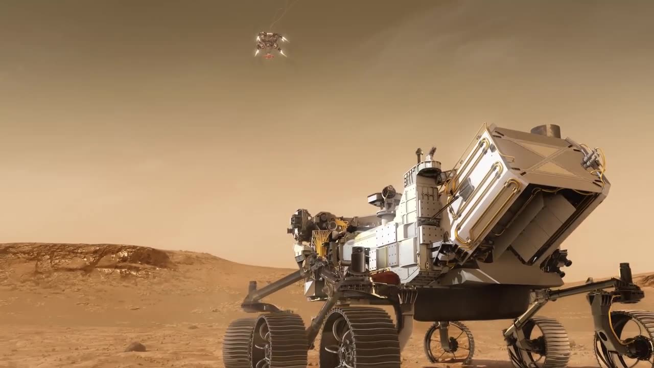 NASA's mars 2020 perserverence