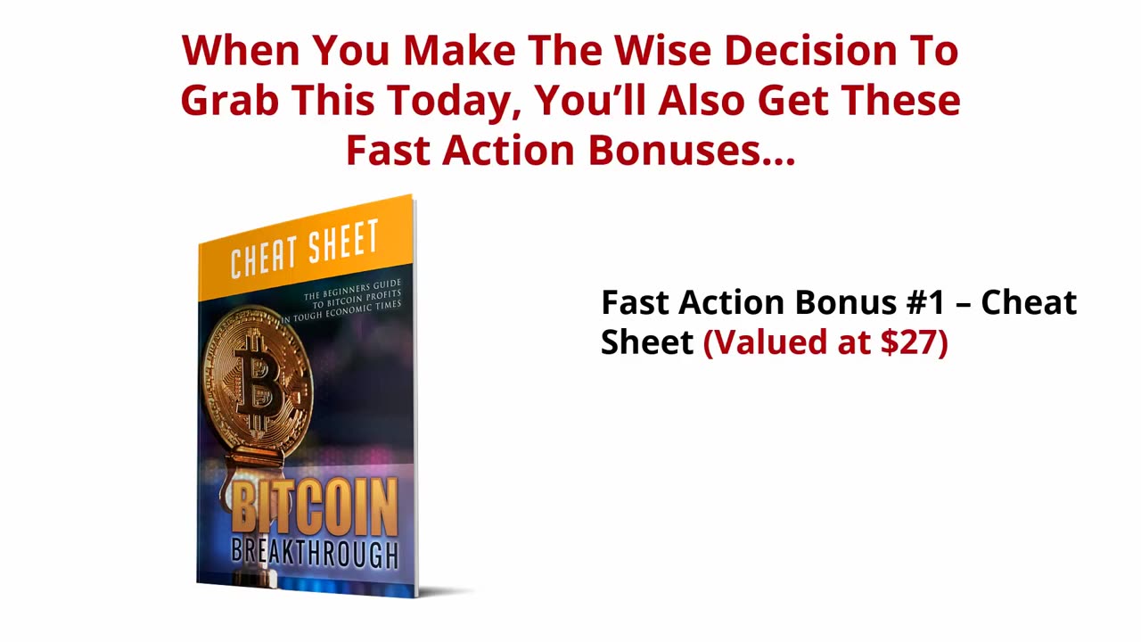 It's About Time For You To Follow The Right Strategies To Profit From Bitcoin!