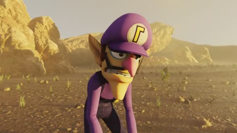 Super Smash Bros - Waluigi Reveal Trailer