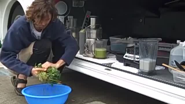 Juicer Recipes - Raw Food Diet - Coconut Lime Green Juice - Apr 22, 2009