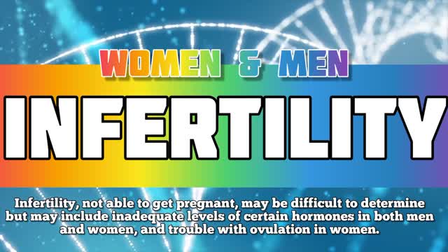 Infertility Men/Women Natural Treatment