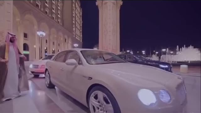 " Prince Of Dubai" Wedding Cars Collection