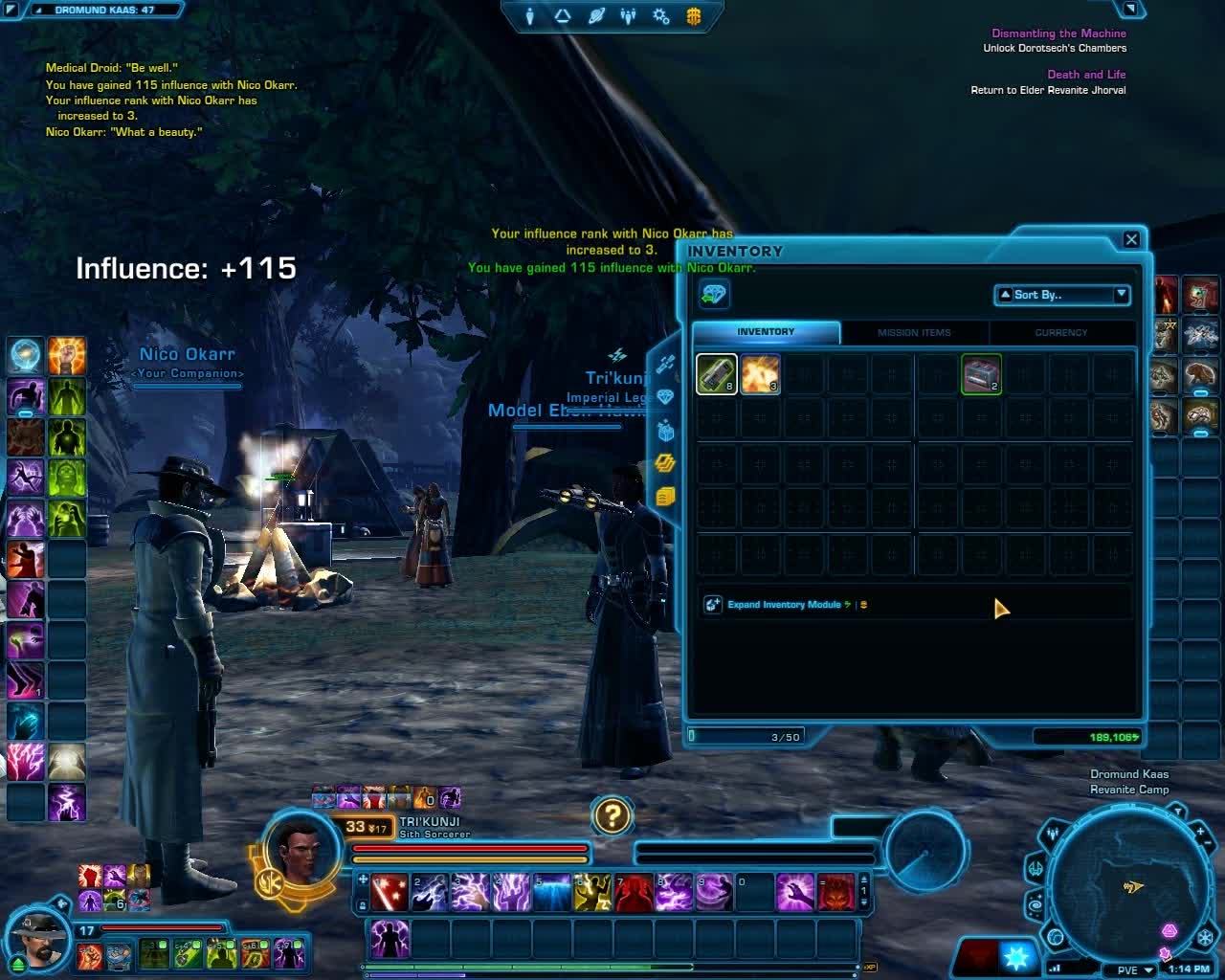 SWTOR – Sith Inquisitor - Dromund Kaas – part 3