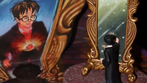 Quick Look: The Mirror of Erised Hallmark Ornament #harrypotter #wizardingworld #hallmarkornaments