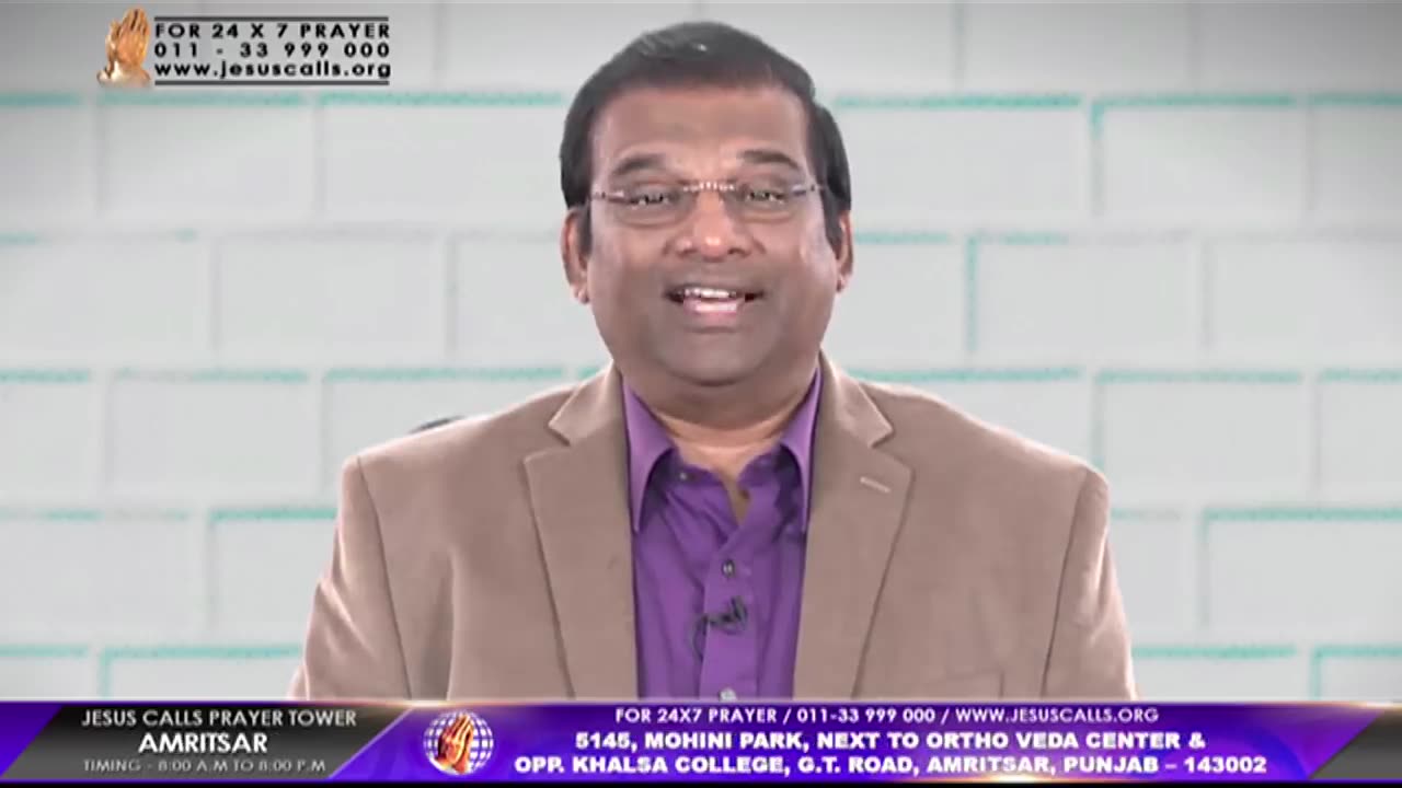 The Power Of The Blood Of Jesus Christ (English - Hindi) Dr. Paul Dhinakaran