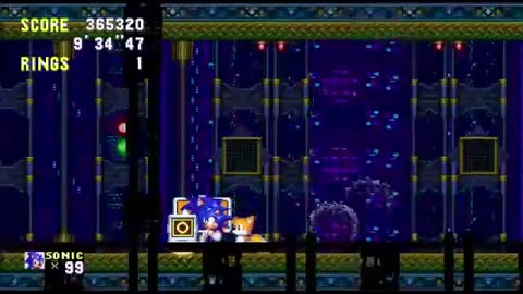 Let's Play Sonic Mania Part 7