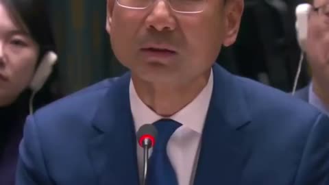 耿爽在联合国大会大放厥词，称美国代表指责中国支持俄罗斯一事与事实不符！ CCP与俄看来是彻底分道扬镳了。