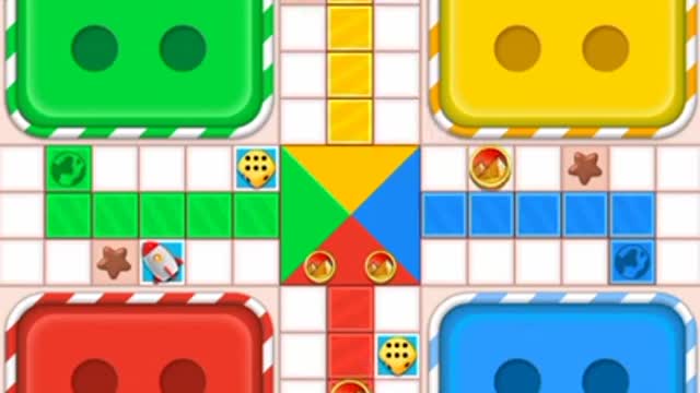 Yalla Ludo Gameplay 10k Classic With Magic In 2 Players