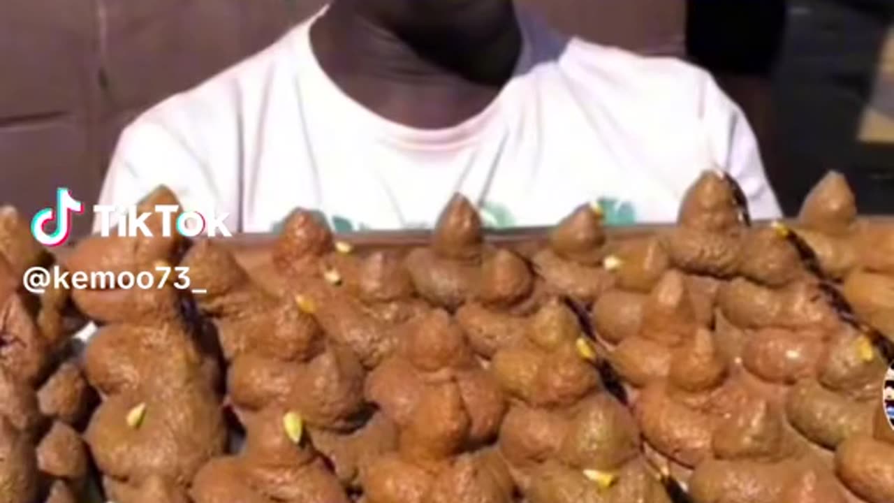 Feces style food