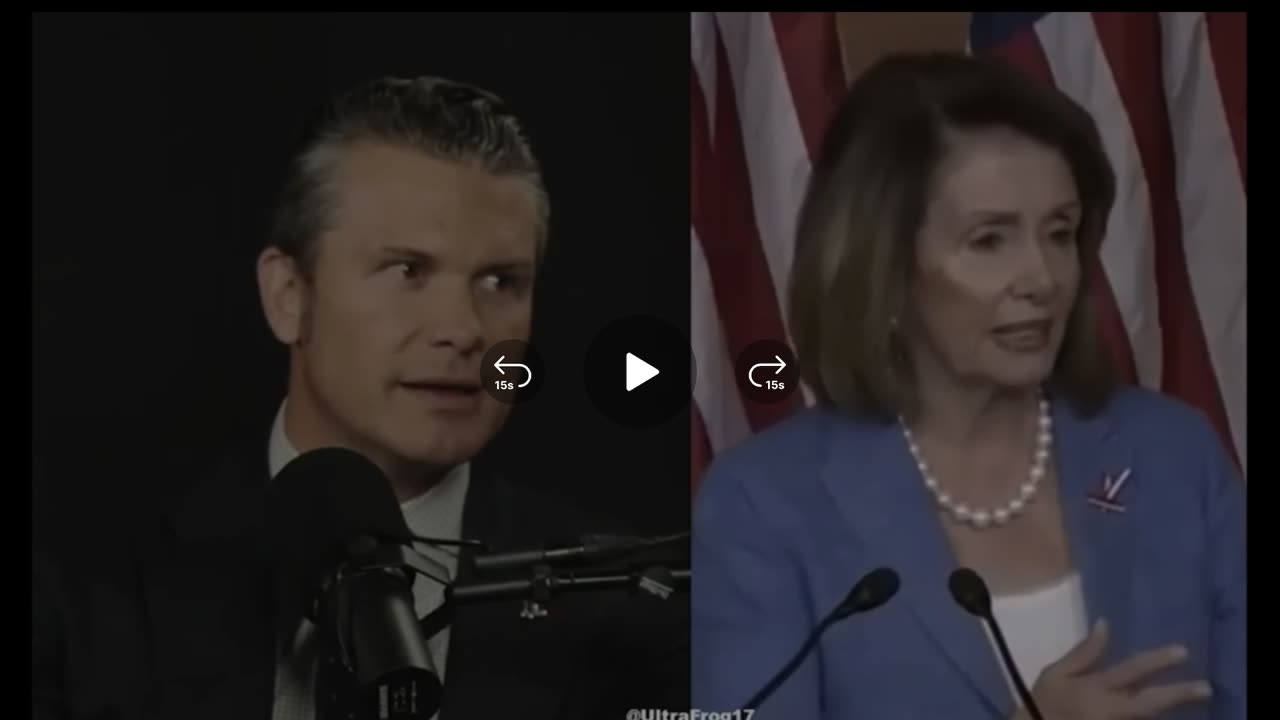 THE ART OF THE SMEAR — BY NANCY PELOSI