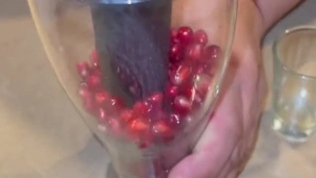 Una rica bebida y aprovechando