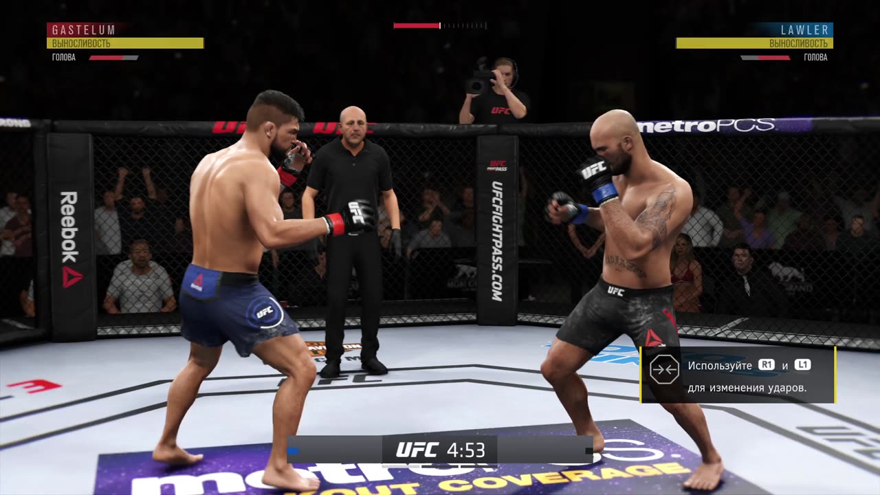 PS4 bot Kelvin Gastelum vs user Robbie Lawler