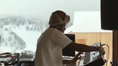 Tyler The Creator working on untitled instrumental