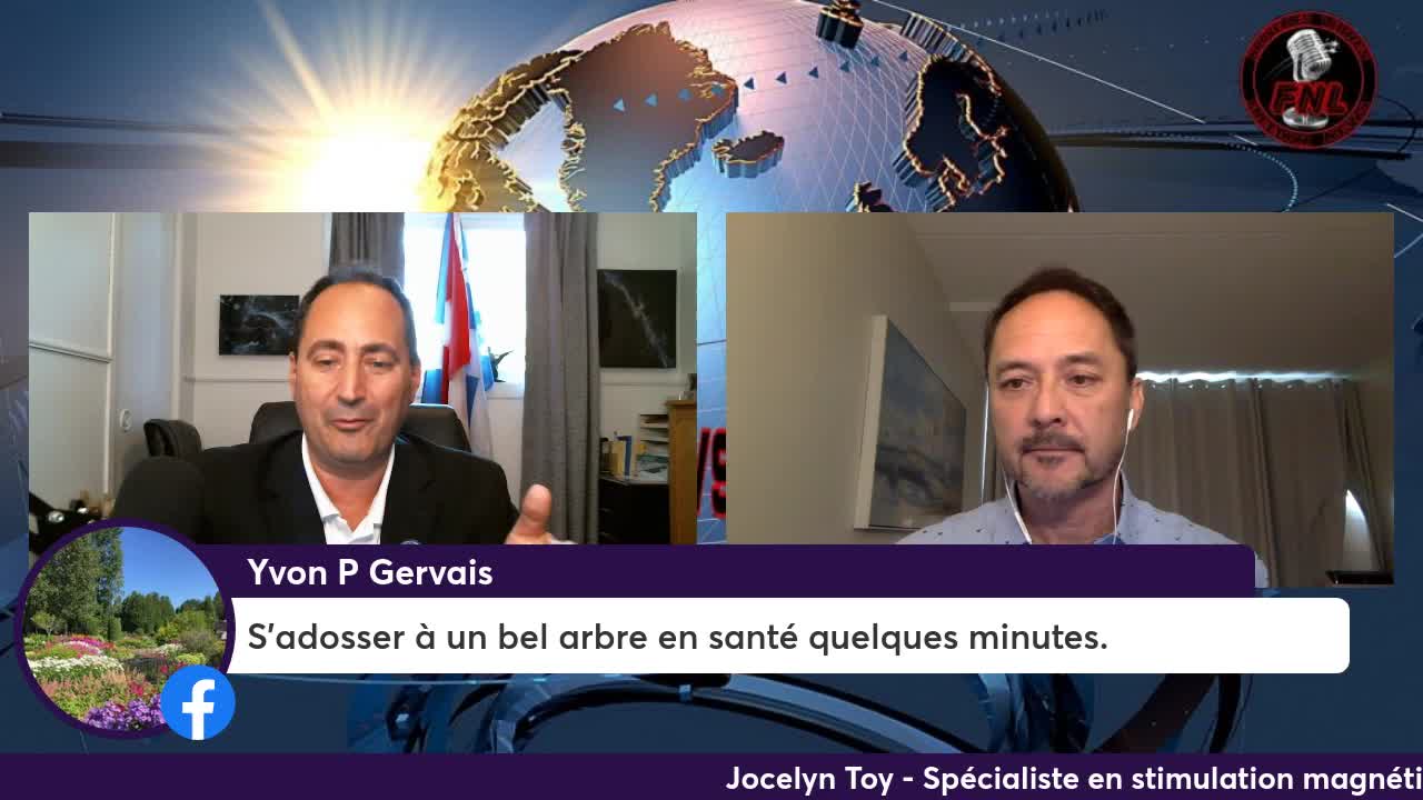 Parlons santé - Avec Jocelyn Toy