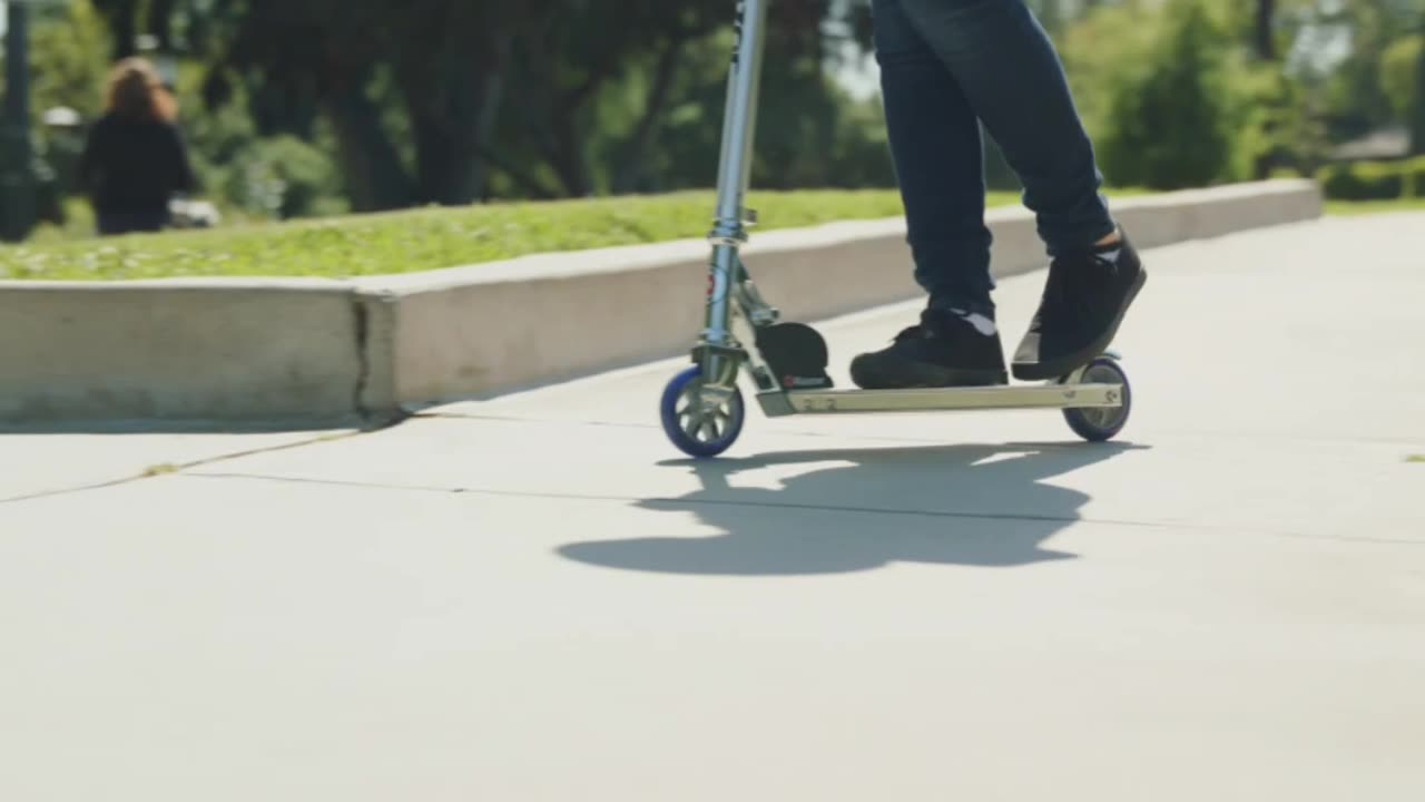 #Razor A Kick Scooter for Kids - Lightweight.