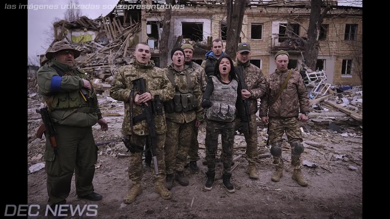 Colapso en Rusia: ¡Ucrania destruye el imponente depósito de armas ruso en Kreminna!