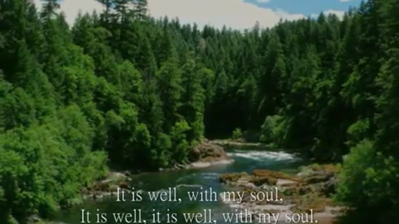 It Is Well With My Soul - Classic Hymn With Lyrics #1 Channel Song