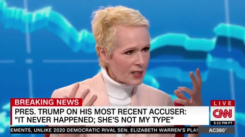 Jean Carol, Trump Rape Accusor, Says Rape is SEXY!
