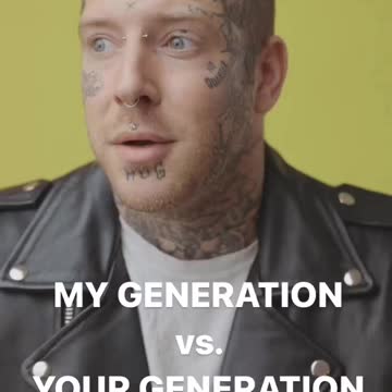 All I’m saying is BE READY The generation differences!