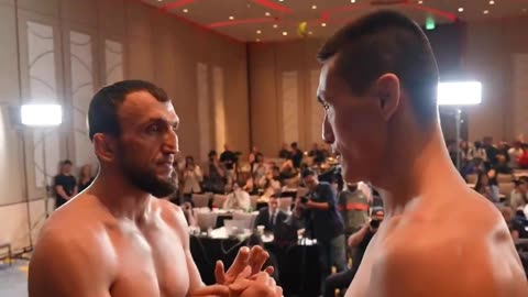 Song Kenan vs Muslim Salikhov: UFC Macau Face-off