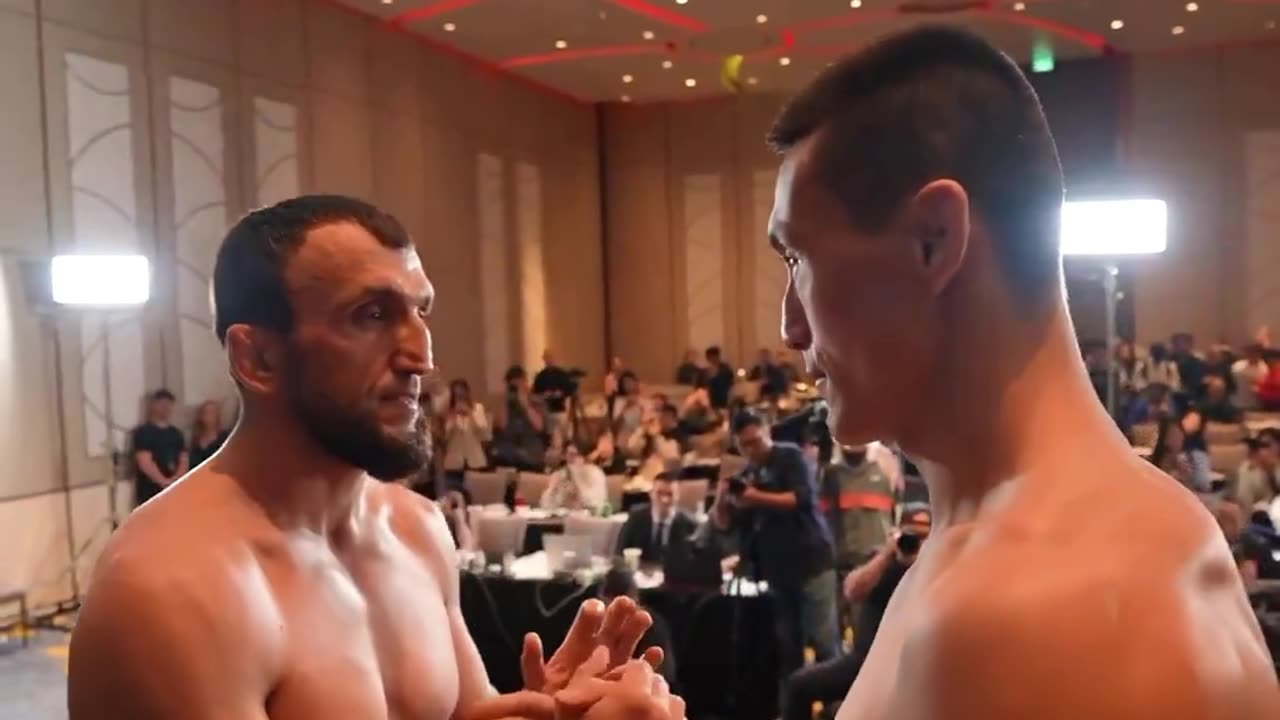 Song Kenan vs Muslim Salikhov: UFC Macau Face-off