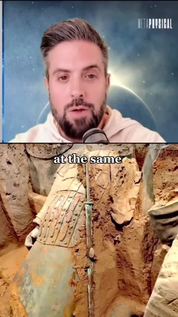 Sword terracotta soldier.