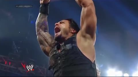 Roman reigns fight