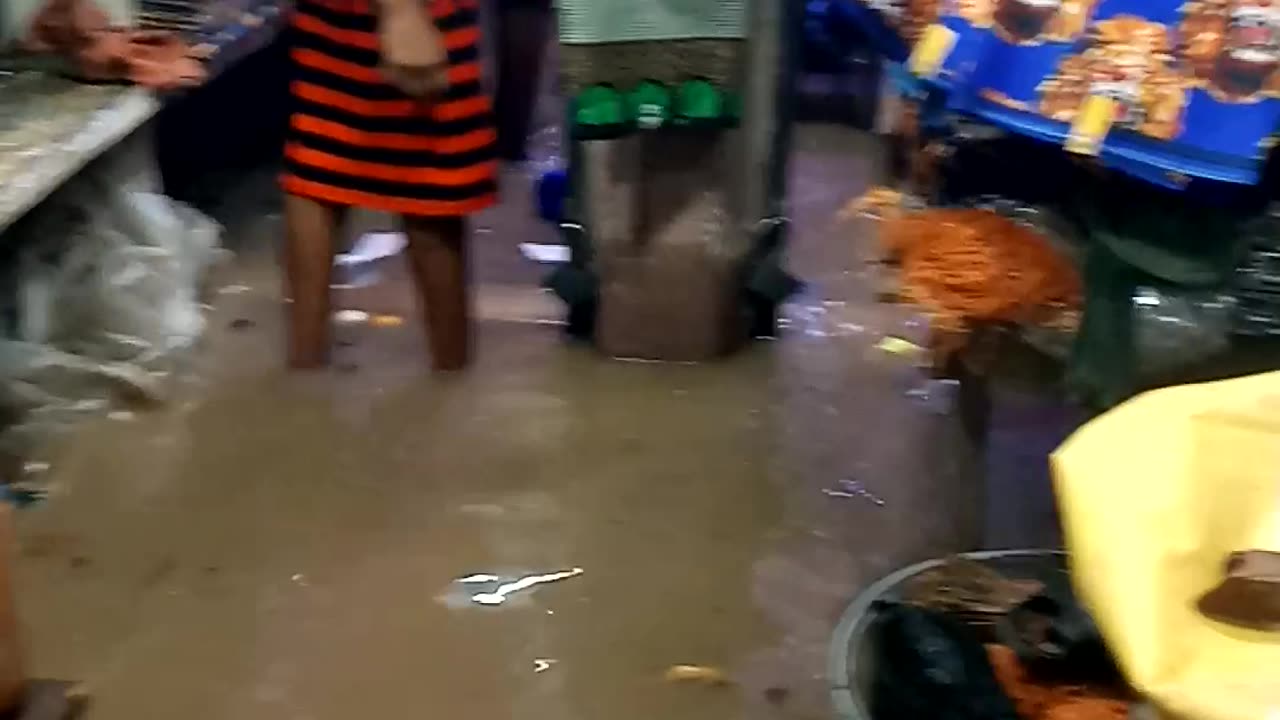 Flooded: Ariaria International Market