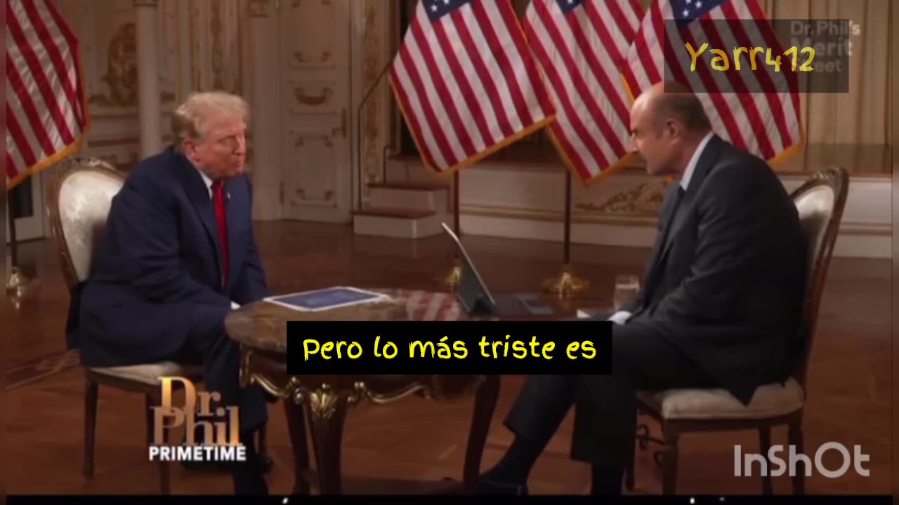 Entrevista al presidente Trump y al Dr. Phil, parte 4