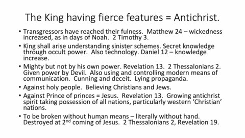 Why does the Antichrist arise in the Last Days?