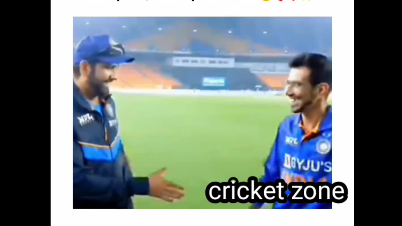 Yuzi on rohitsharma