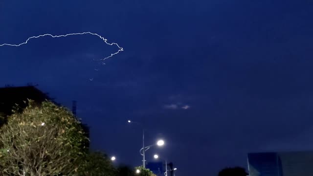 This lightning is amazing